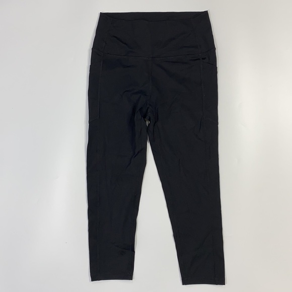 Zyia Black Cropped Pants (6-8) 20" Inseam - Picture 2 of 7